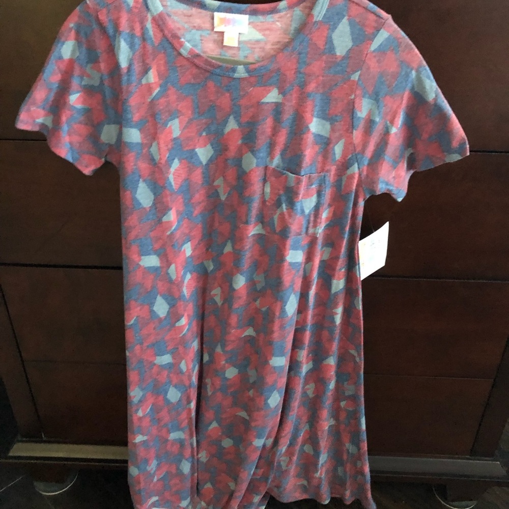Xxs Americana LuLaRoe Carly dress